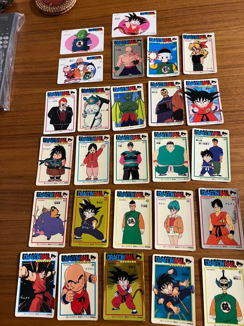 Drewドラゴンボール シール 孫悟空クリリン ナガサキヤ 当時物