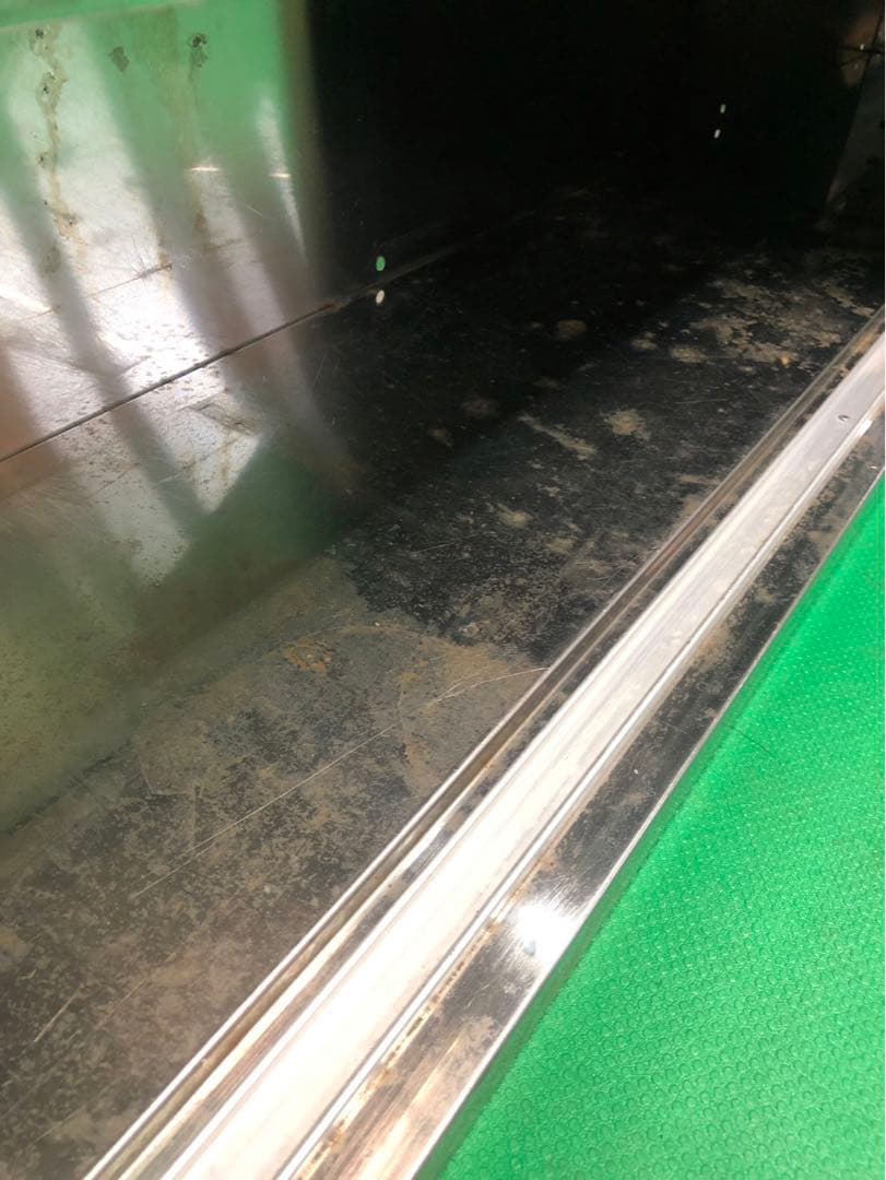 ☆地域限定送料無料☆工場整備品☆吊り戸棚　幅1800 ステンレス　業務用