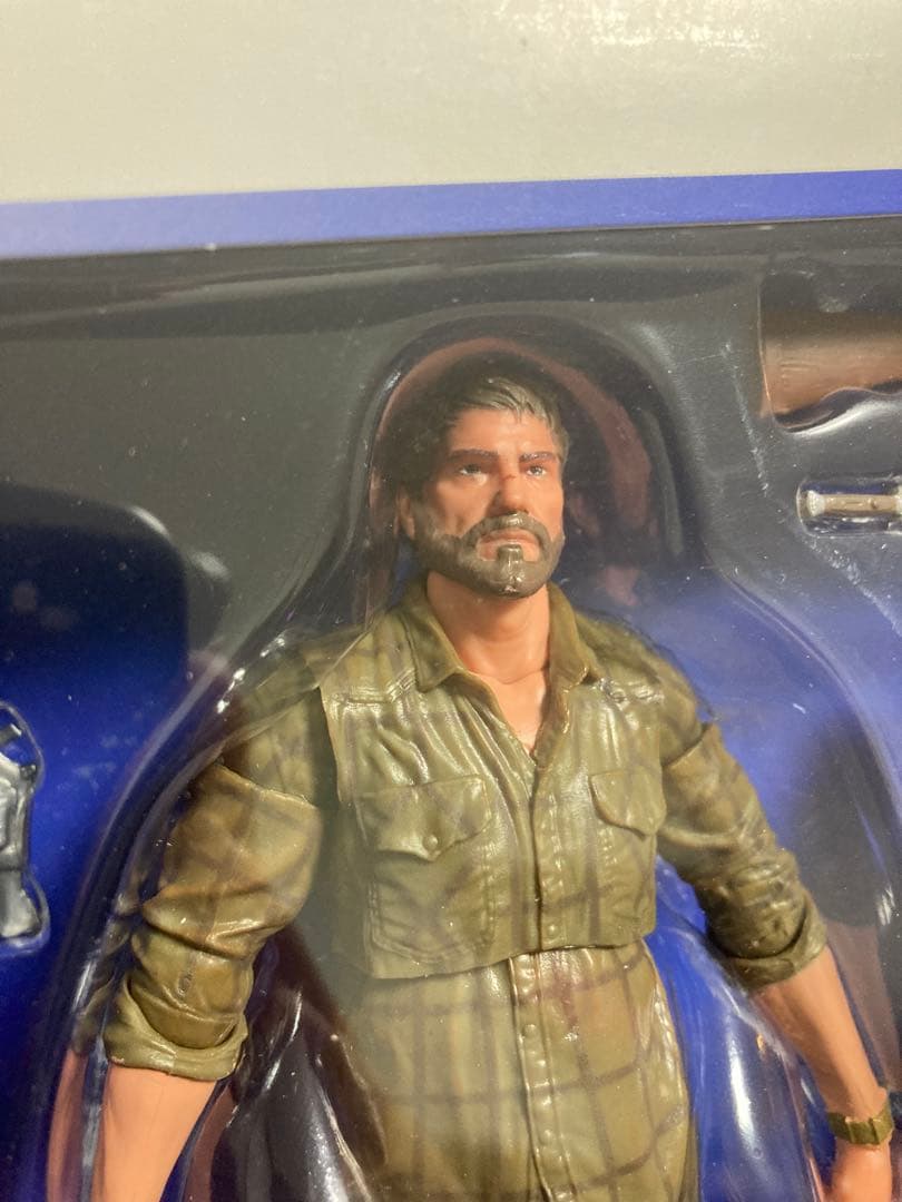 ラストオブアス ジョエル＆エリー 6インチフィギュア(未開封)