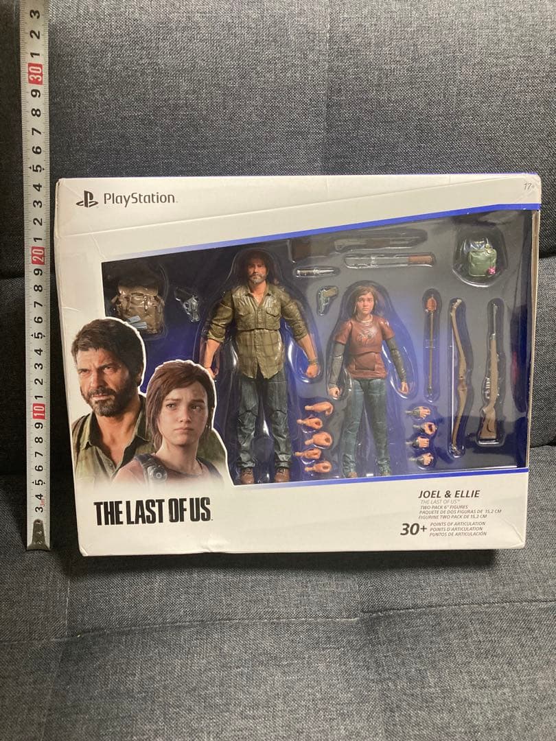 ラストオブアス ジョエル＆エリー 6インチフィギュア(未開封)