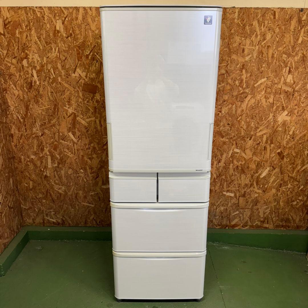 27B1 送料設置無料 SHARP自動製氷機能付き大型冷蔵庫　412L　洗濯機