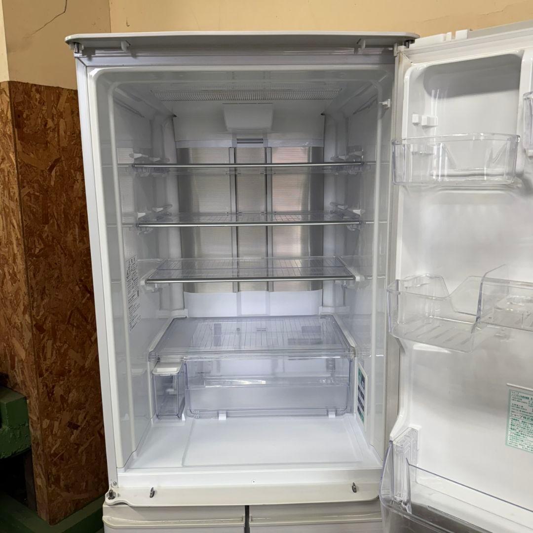 27B1 送料設置無料 SHARP自動製氷機能付き大型冷蔵庫　412L　洗濯機