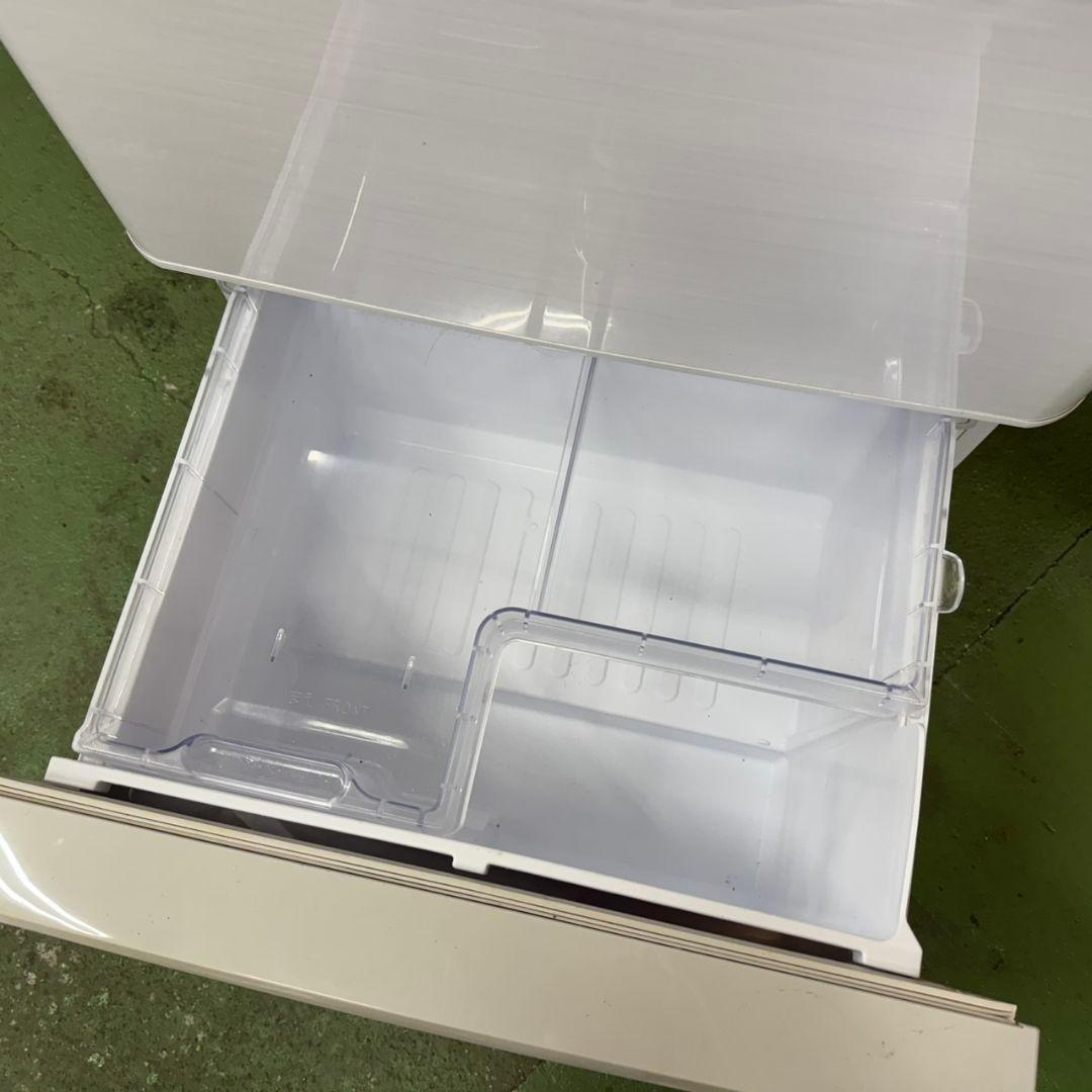 27B1 送料設置無料 SHARP自動製氷機能付き大型冷蔵庫　412L　洗濯機