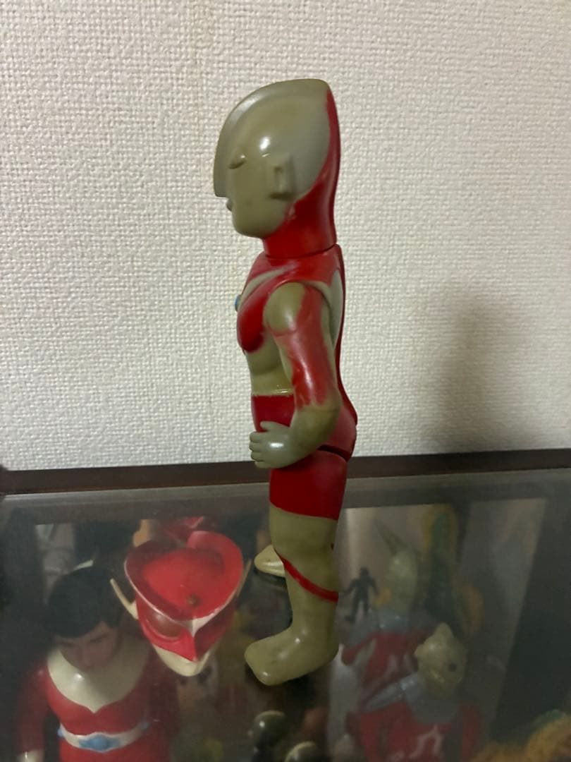 当時物・ブルマァク　ウルトラマン　３５０サイズ