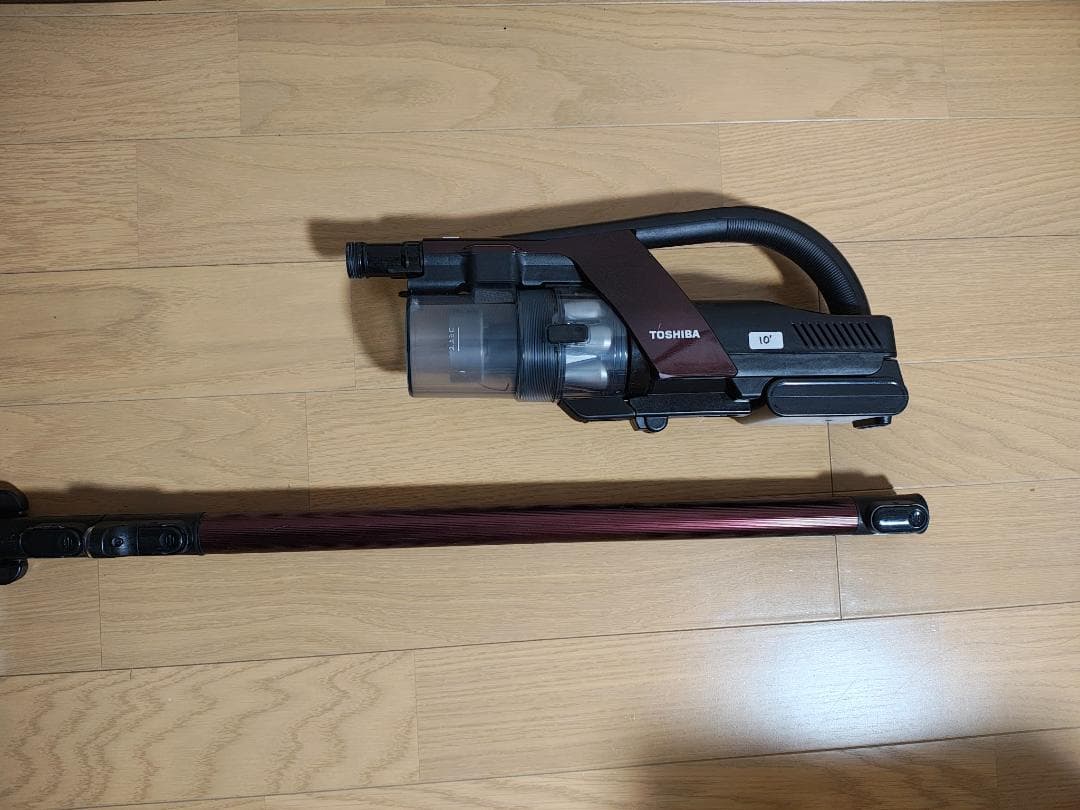 東芝★VC-CLX51★2022年製★バッテリーの状態良好★1