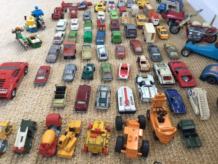 ミニカーまとめ売り