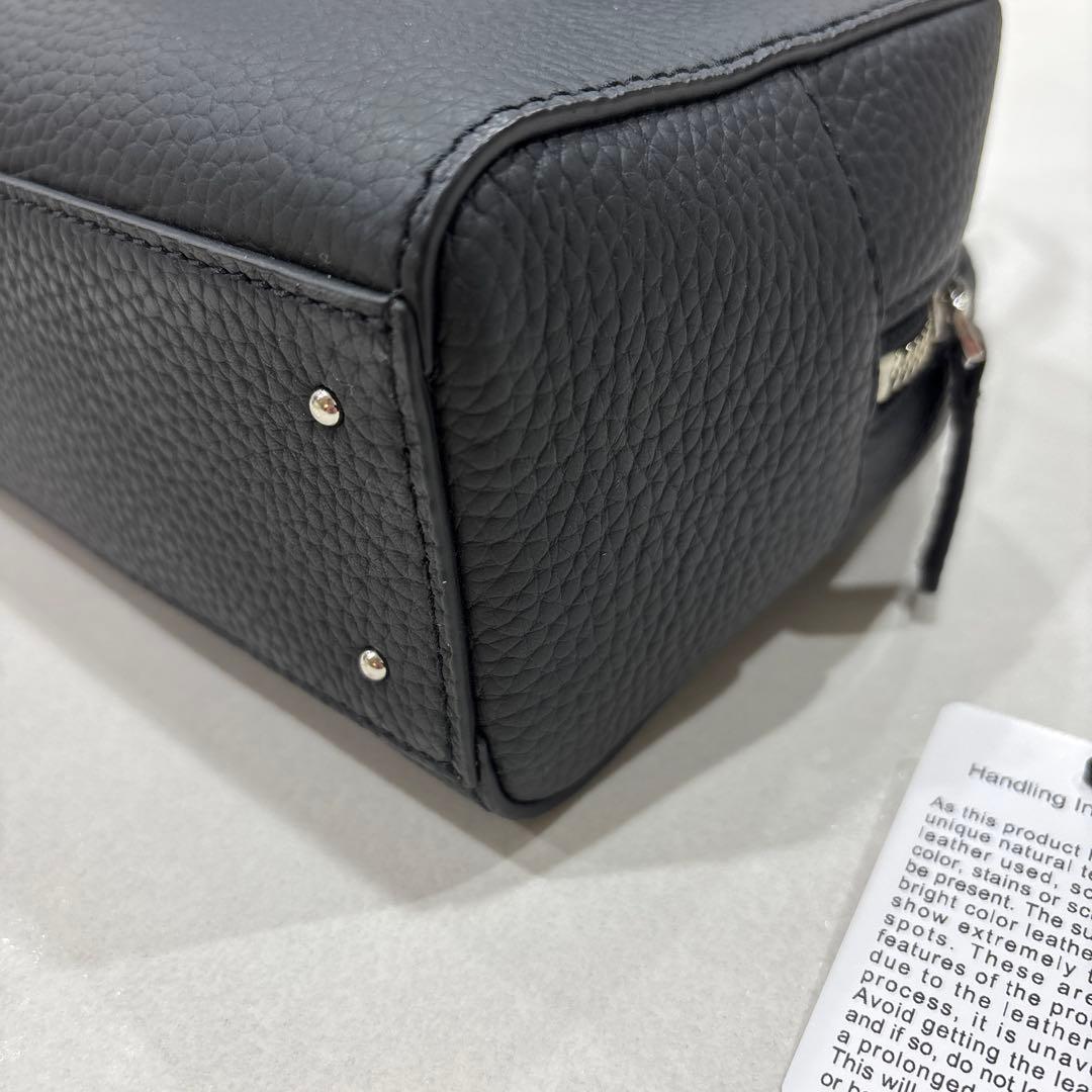 美品 VASIC APERO MINI MINI ハンドバッグ ブラック