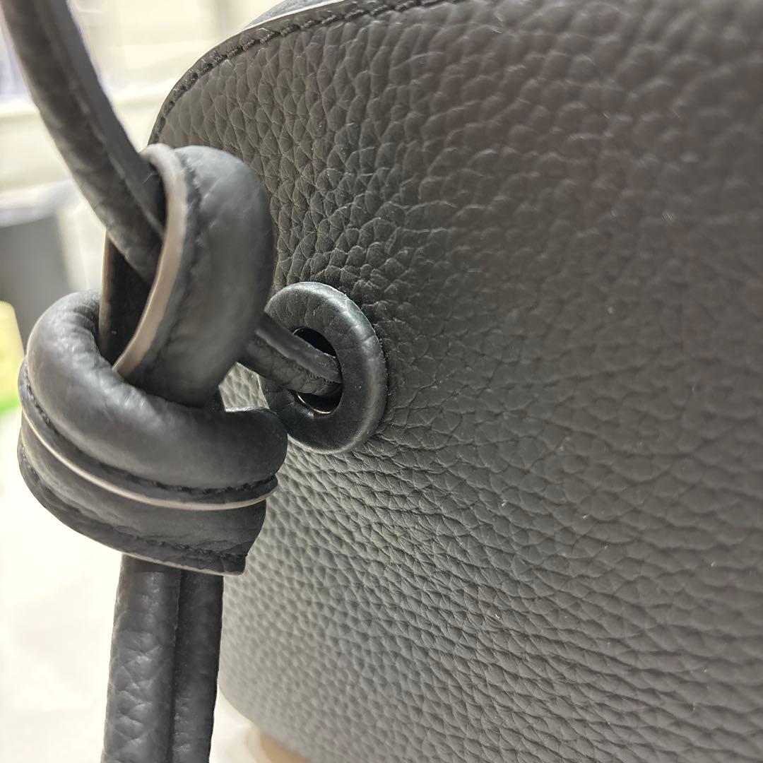 美品 VASIC APERO MINI MINI ハンドバッグ ブラック