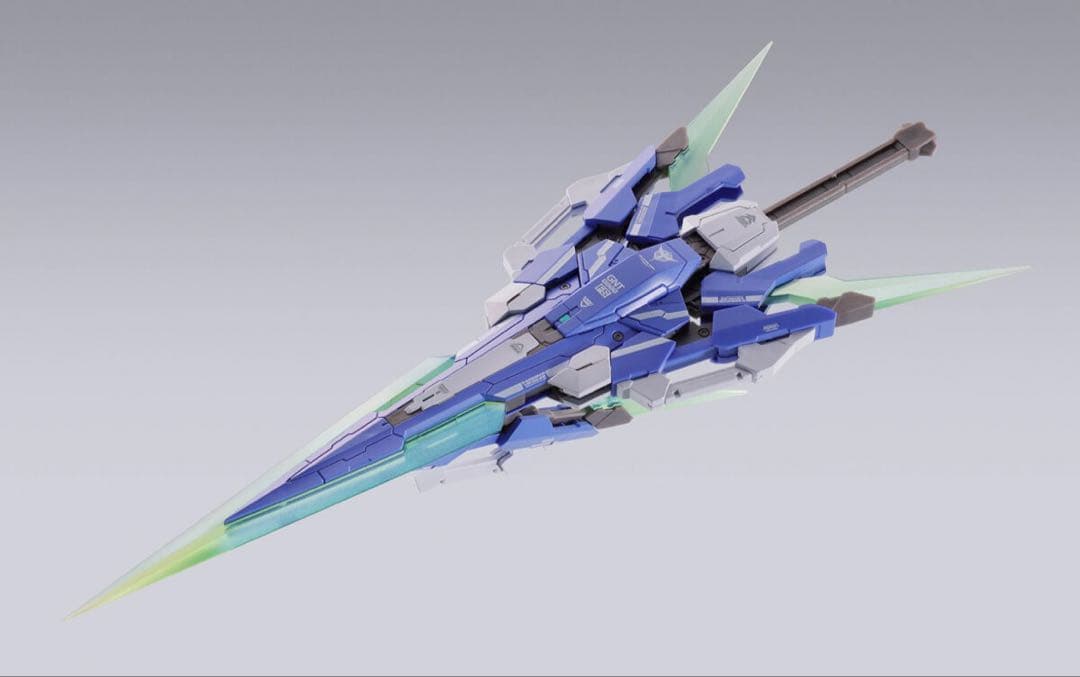 メタルビルド　ダブルオークアンタ フルセイバー + オプションセット×2個