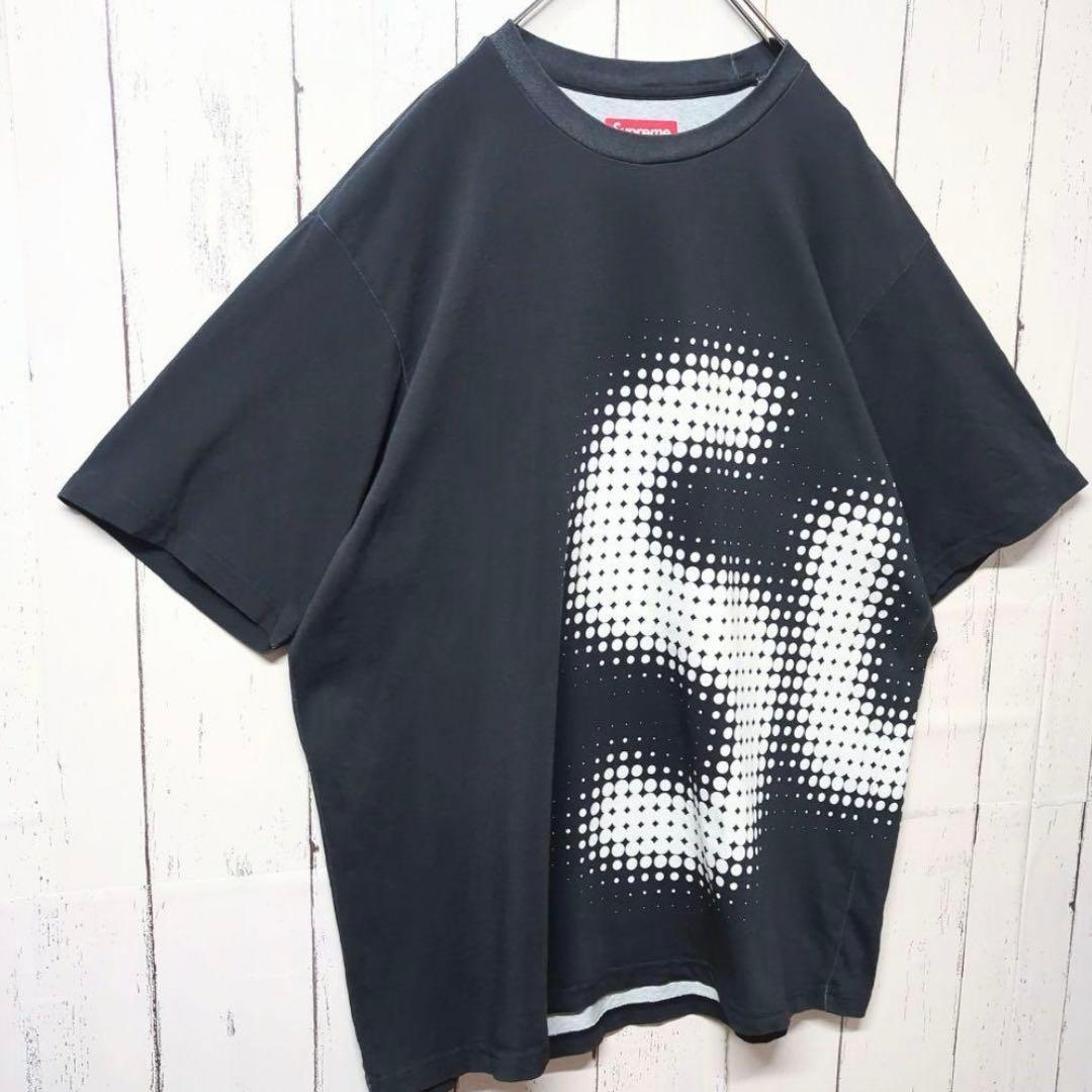 【即完モデル】 Supreme デカロゴ 大きいサイズ 入手困難 Tシャツ