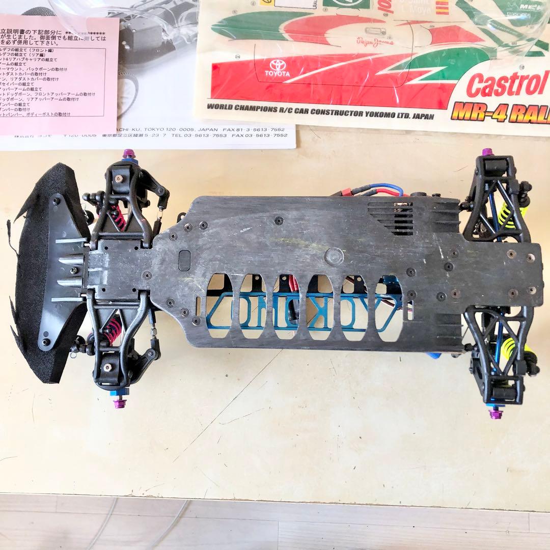ヨコモ MR-4 RALLY シャーシ 未使用ボディ付
