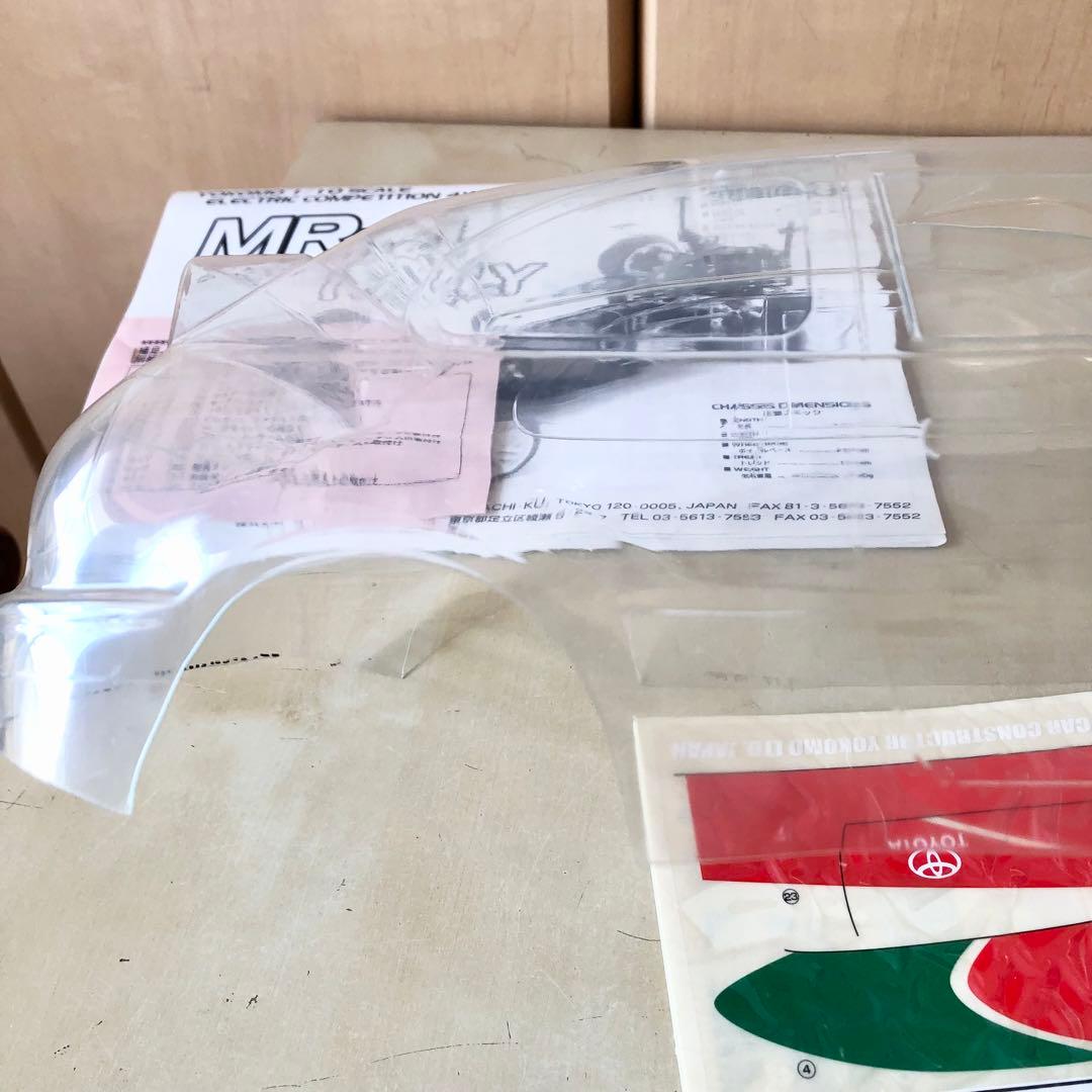 ヨコモ MR-4 RALLY シャーシ 未使用ボディ付