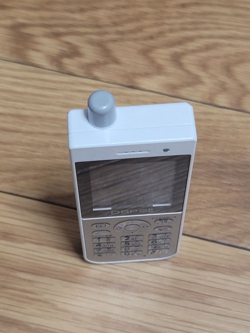 HITACHI HI-D8PSⅡ PHS HI-D8PS Ⅱ 本体 ガラケー