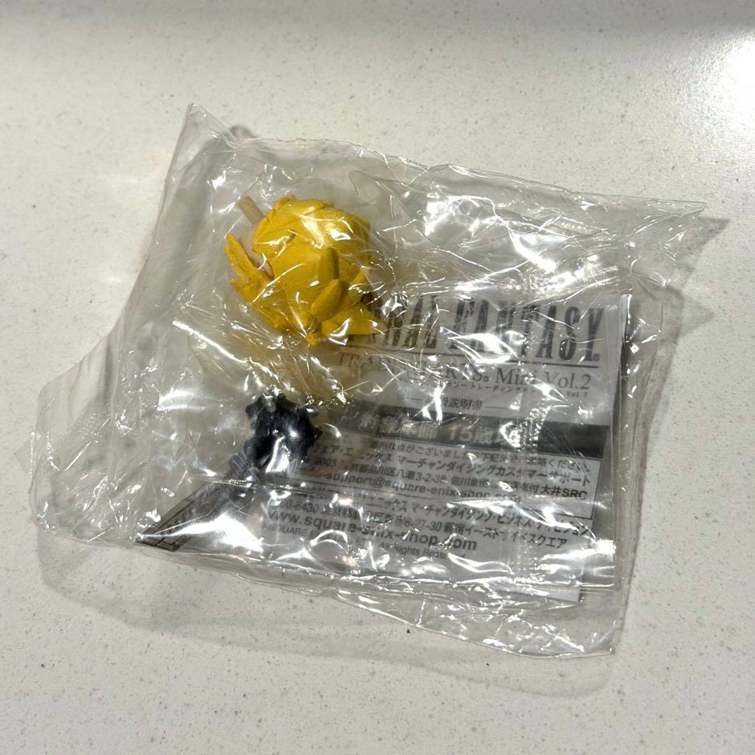 ファイナルファンタジー トレーディングアーツ ミニ Vol.2 クラウド 新品
