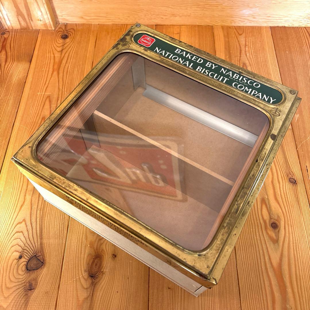 1923年　ナビスコ　ストアディスプレイ　ショーケース　ラック　アメトイ