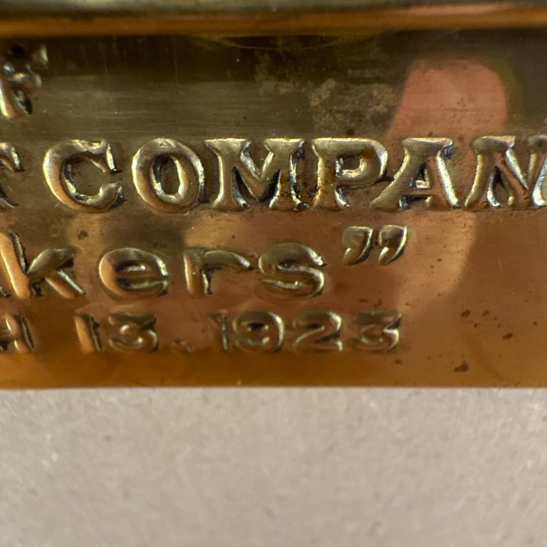 1923年　ナビスコ　ストアディスプレイ　ショーケース　ラック　アメトイ