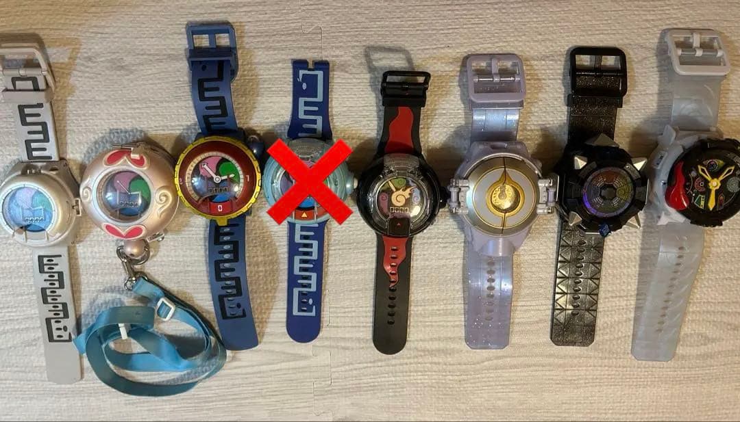 妖怪ウォッチ 時計 まとめ売り