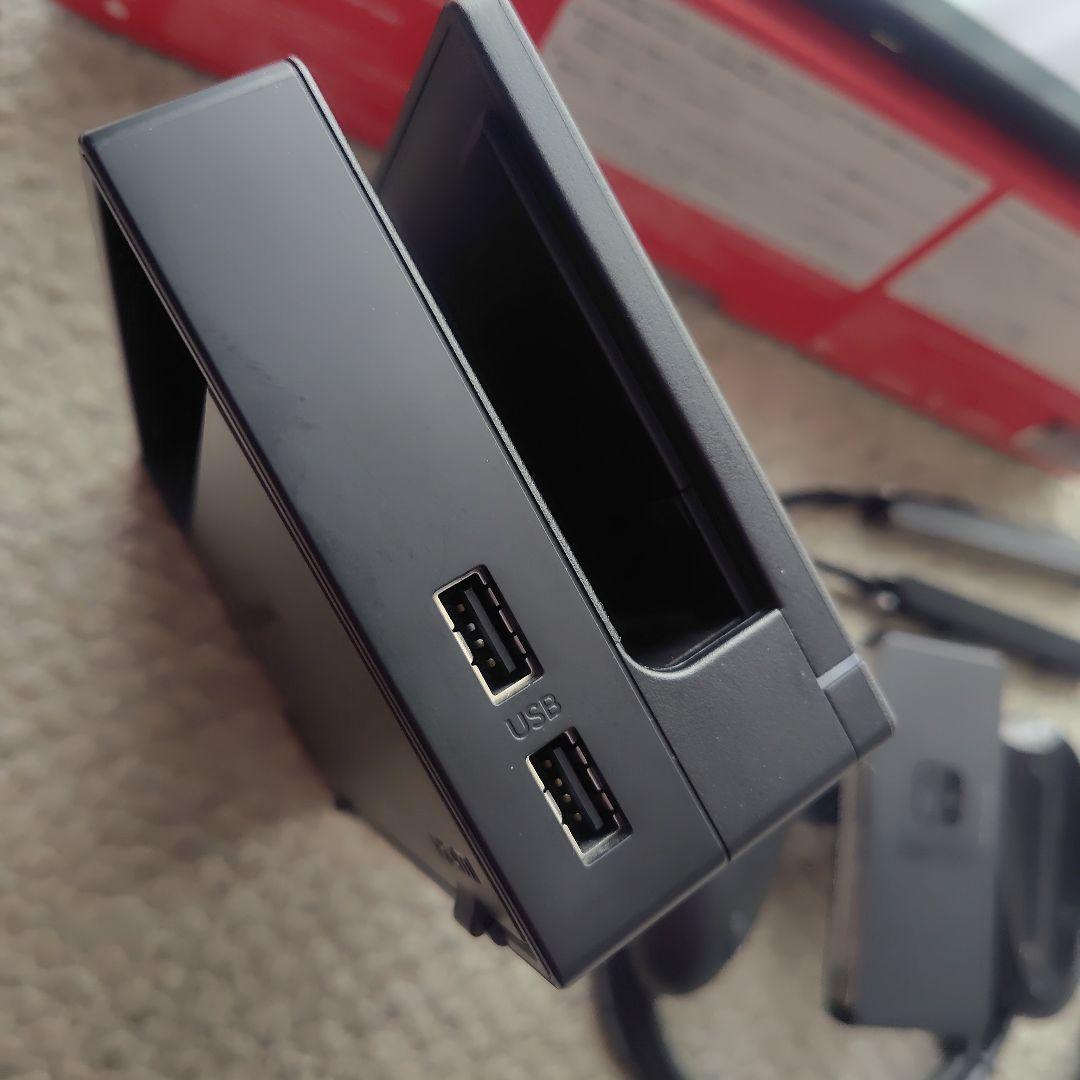 美品動作良好 Nintendo Switch ネオンブルー/ネオンレッド 本体