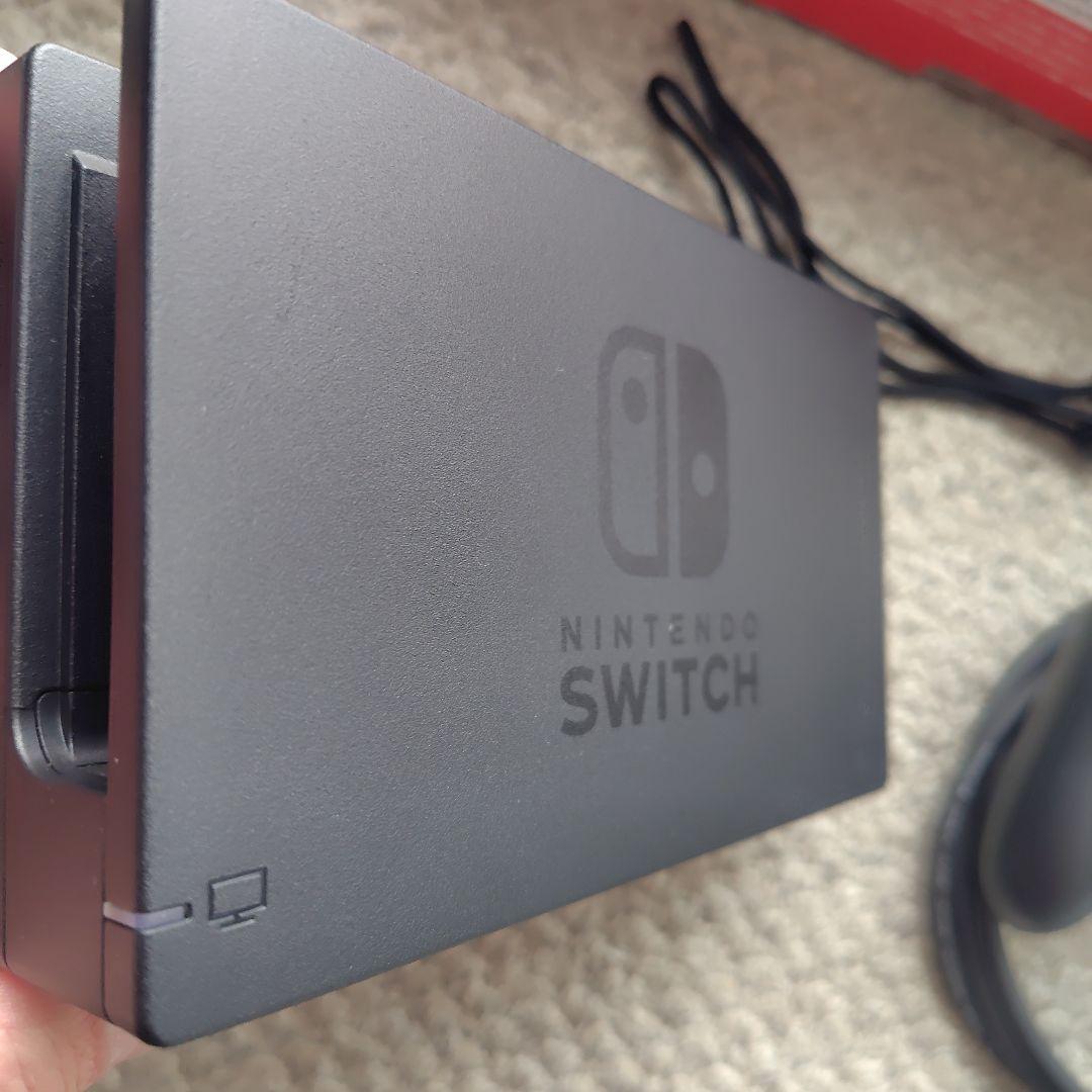 美品動作良好 Nintendo Switch ネオンブルー/ネオンレッド 本体