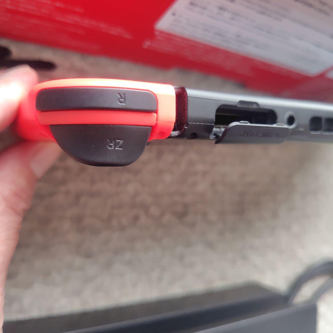 美品動作良好 Nintendo Switch ネオンブルー/ネオンレッド 本体