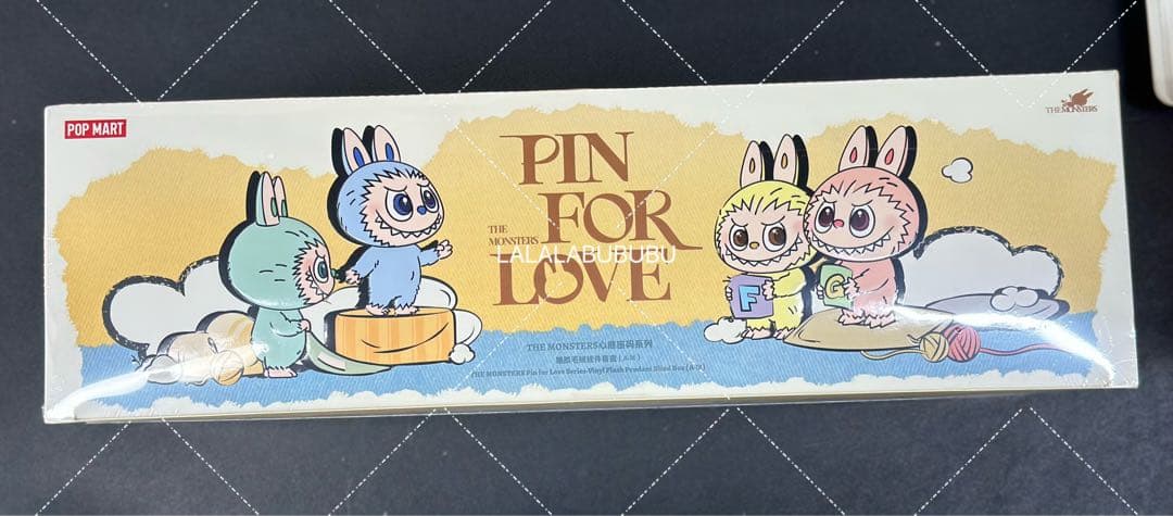 正規品ポップマートザ モンスターズ ピンフォーラブ シリーズ ぬいぐるA-M