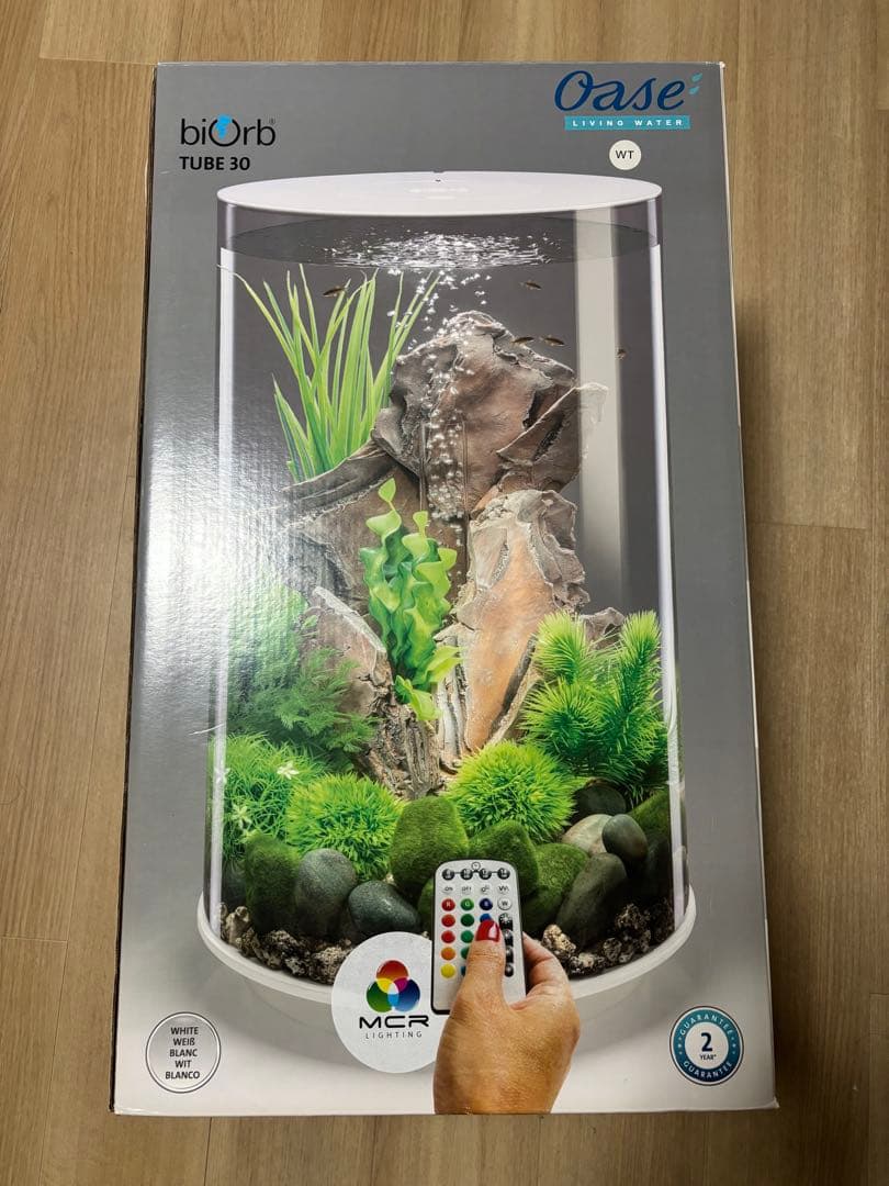 biOrb（バイオーブ） チューブ 30L MCR ホワイト