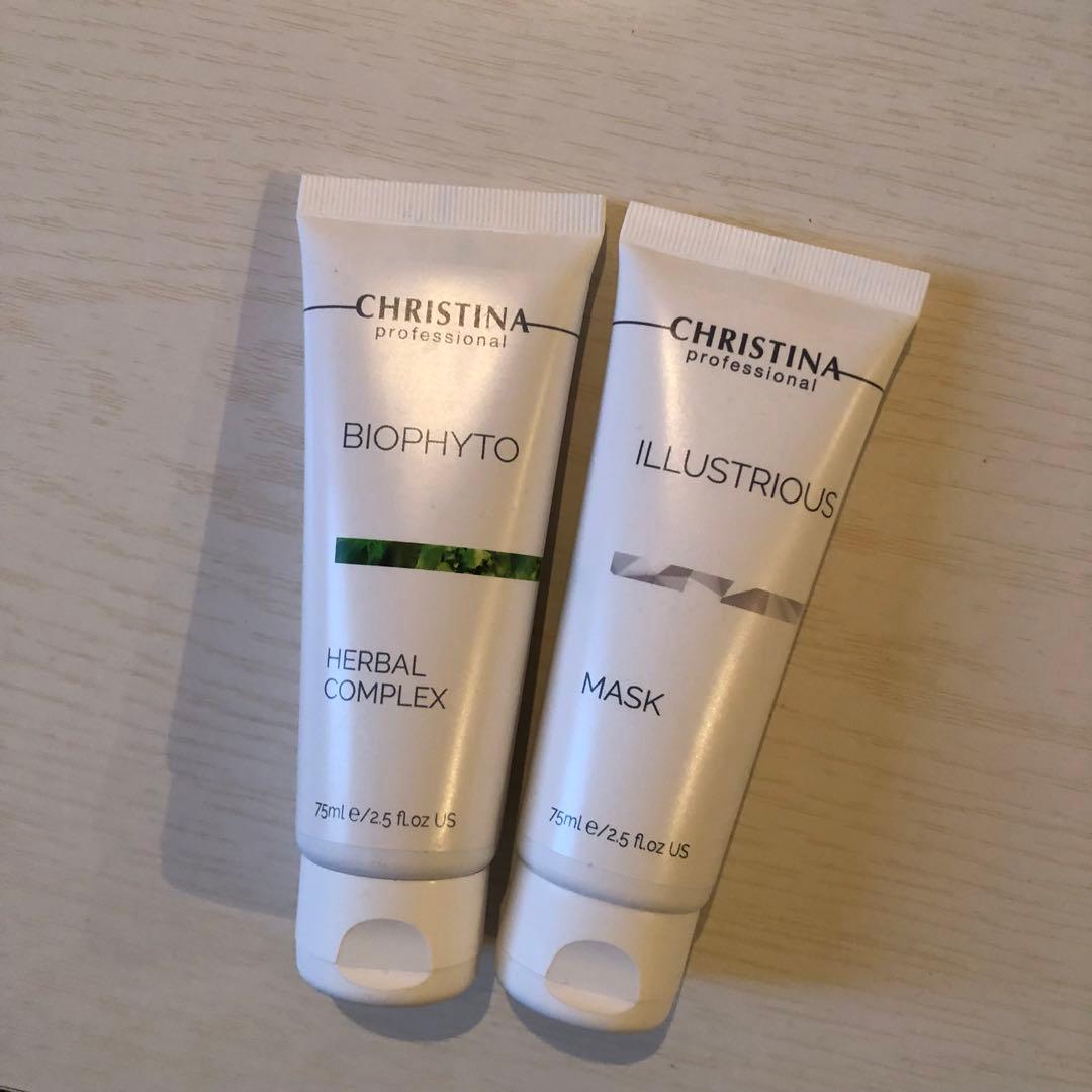 クリスティーナ ハーバルコンプレックス　イラストリアスマスク ビオフィート