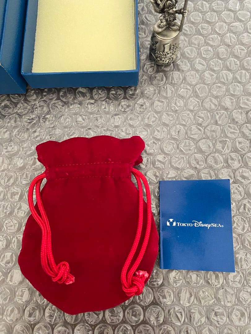 ミ*ー様 【希少】 ディズニーシー 1周年 シンブル 指ぬき