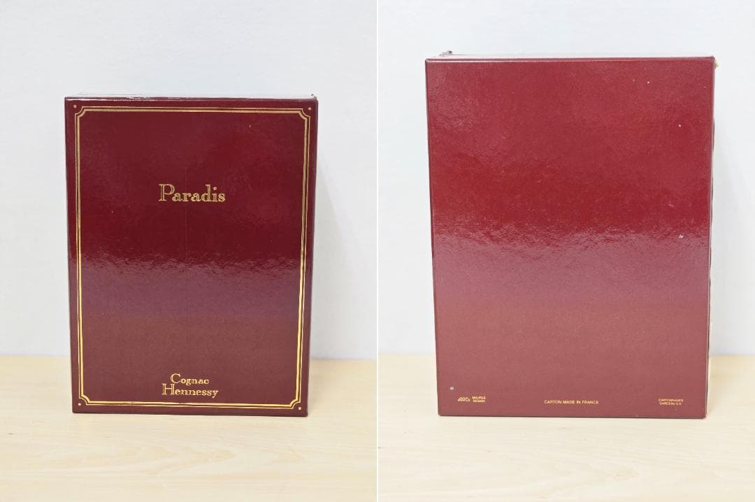 M▽未開封 ヘネシー パラディ Extra COGNAC 箱付 (38241)