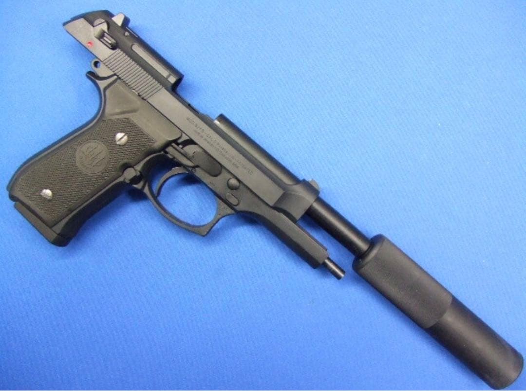 WA ベレッタM92FS 処刑人 / サイレンサーモデル 限定品