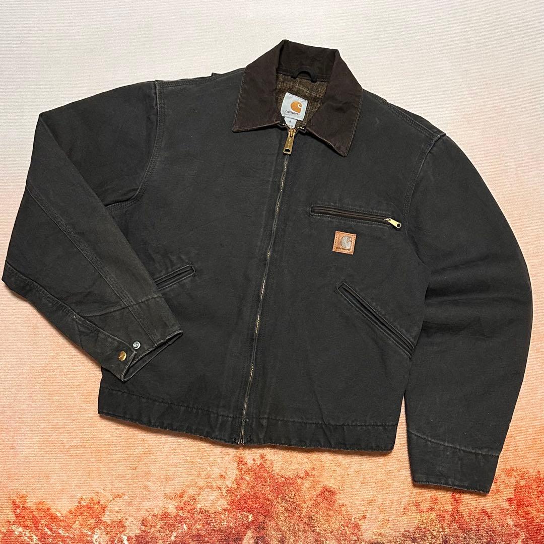 Carhartt デトロイトジャケット J97 BLK ブラック S サイズ