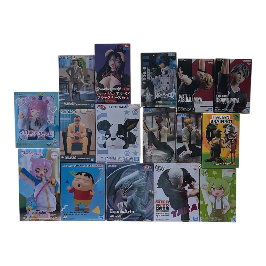 フィギュアまとめ売り　16点セット