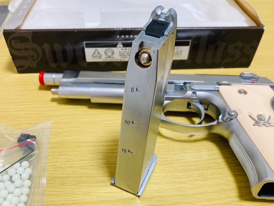 【初期】ver1 KSC ブラックラグーン　ソードカトラス