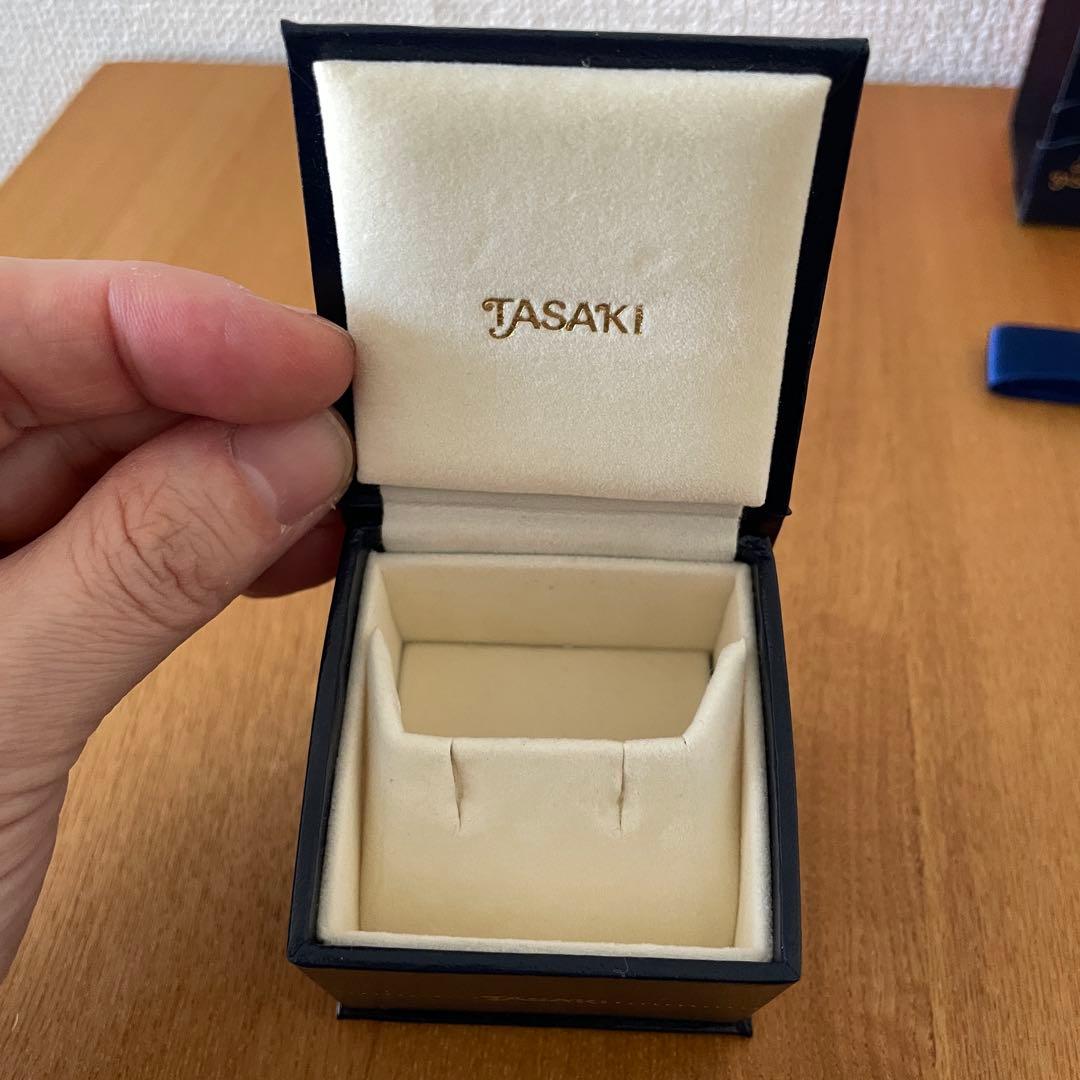 【美品】TASAKI 6.5mmパール ピアス WGK18