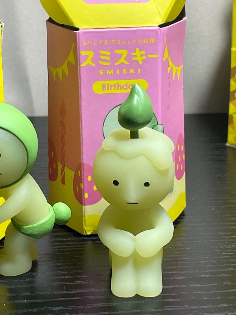 正規品SMISKI SECRET DRESSING +BIRTHDAY