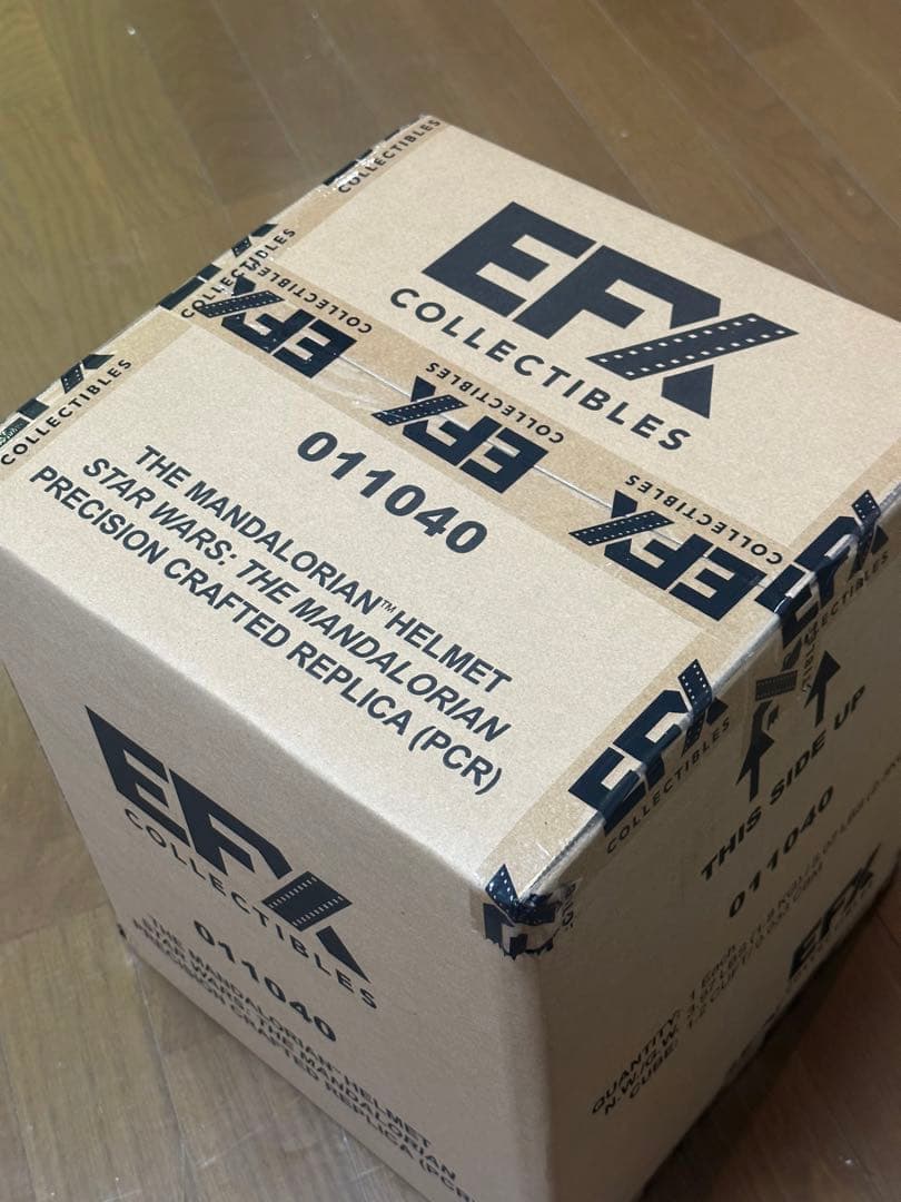 ホットトイズ　efx スターウォーズ　マンダロリアン　1000体限定