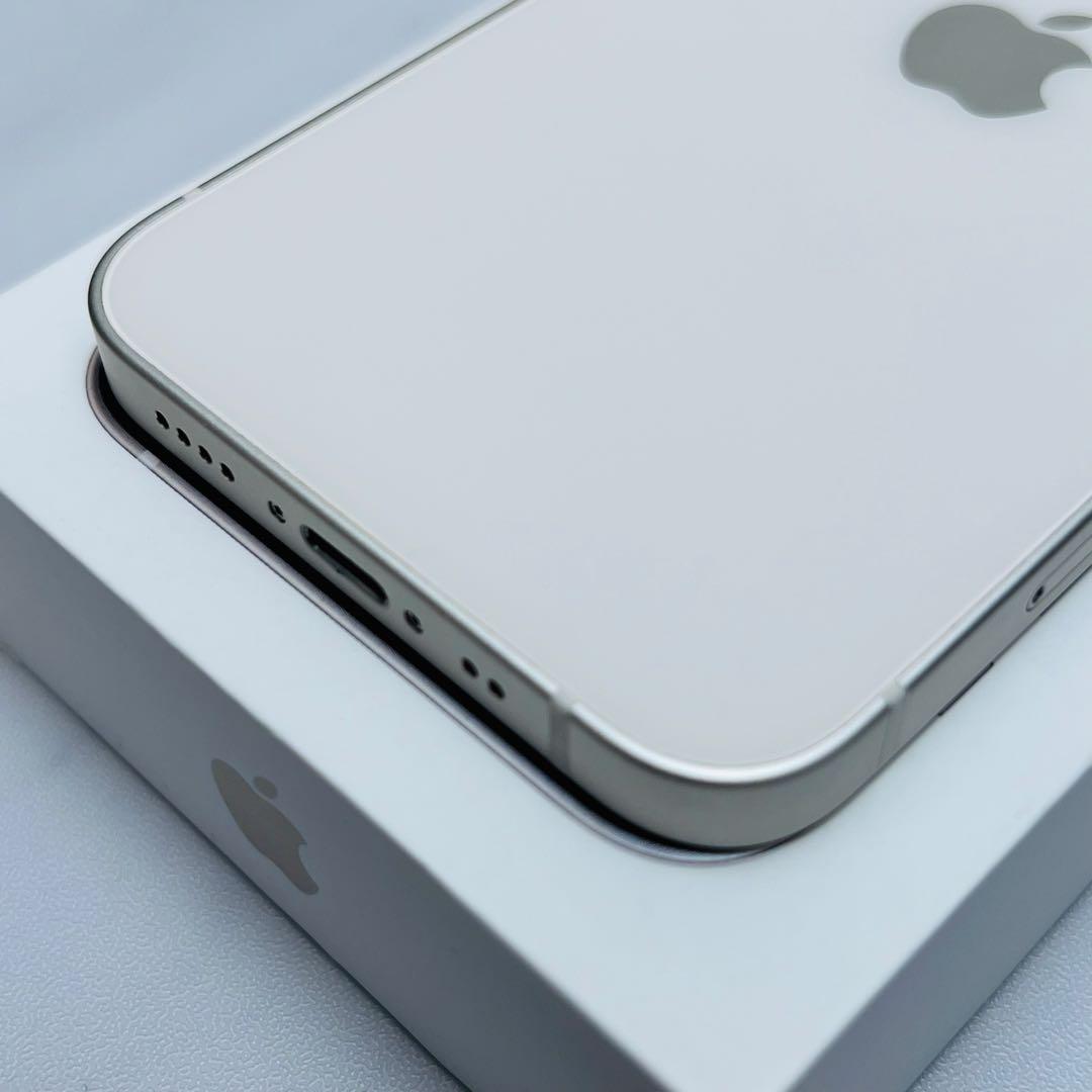 【上美品☆】iPhone12mini 本体 White 256GB SIMフリー