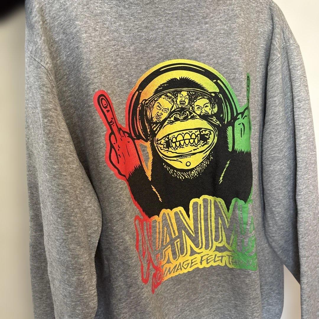 WANIMA ブラックパーカー Lサイズ