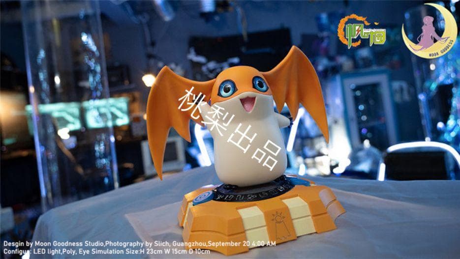 新品未開封『デジモンアドベンチャー』パタモン ガレージキット スタチュー