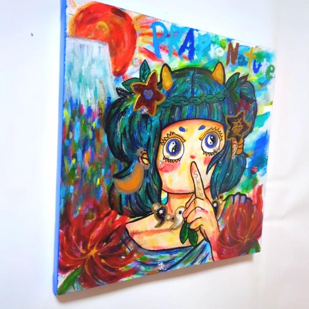 【一点物アートSALE】Pray to nature【S2号】