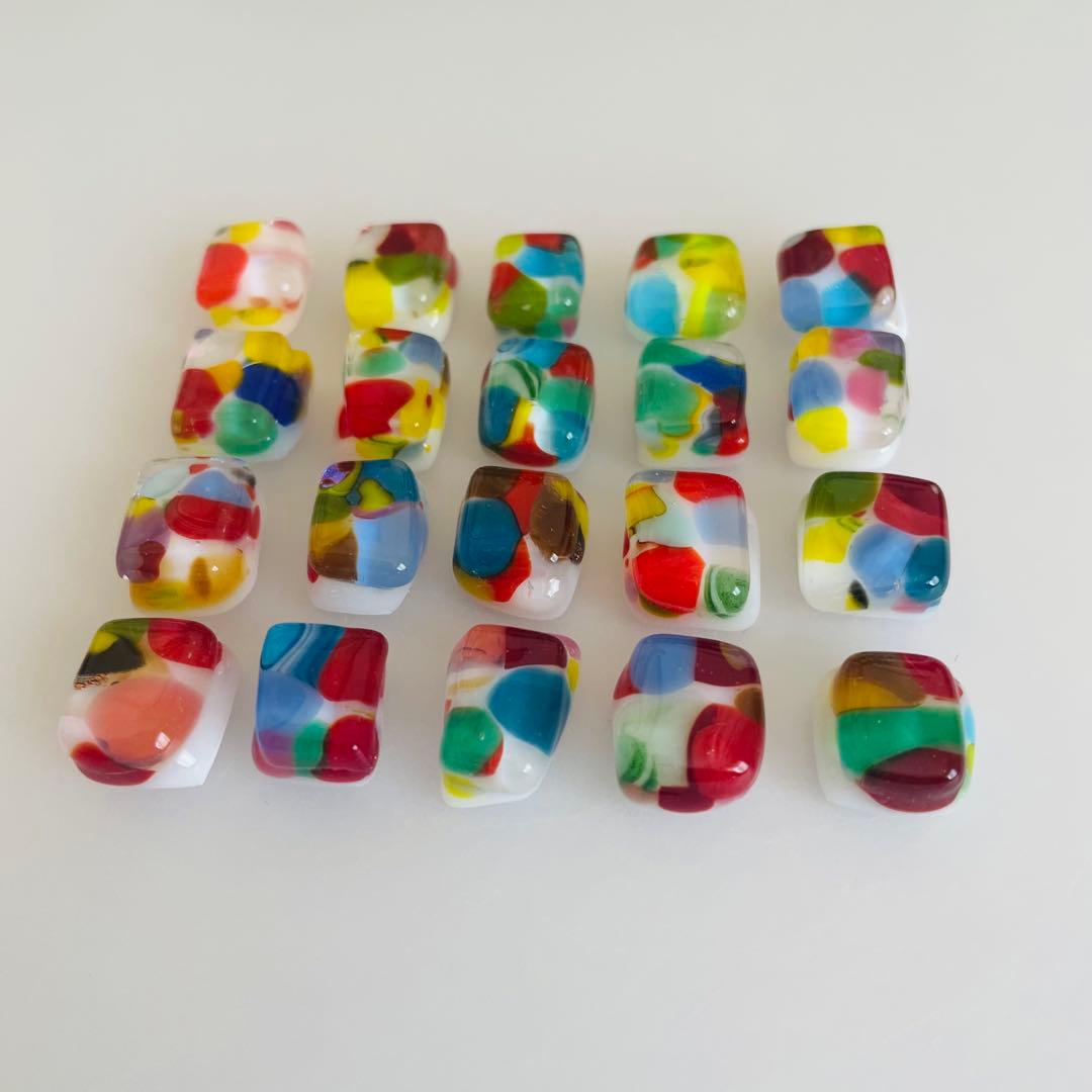 【鮫島詩子 】ガラスナギット 色々な色・形 #761