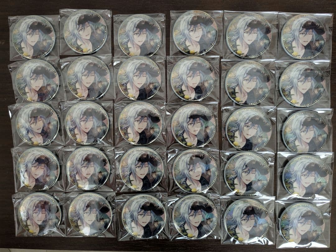 四葉環　缶バッジセット 30個　記念日2024