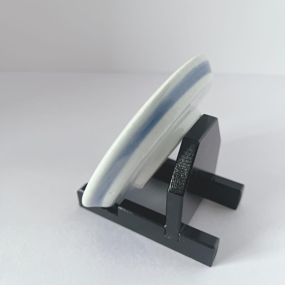 古伊万里　染付洋犬文皿　豆皿　手塩皿　骨董