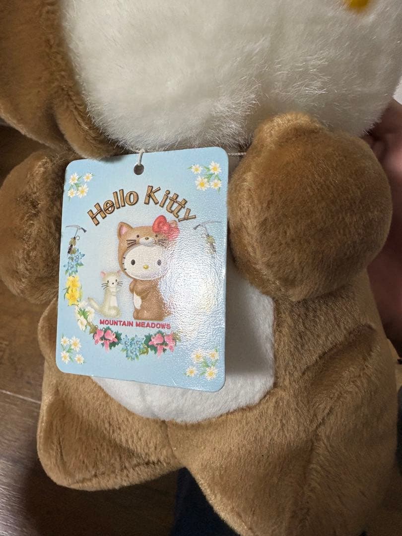 公*o様 ［希少］ハローキティ おこじょ　ぬいぐるみ