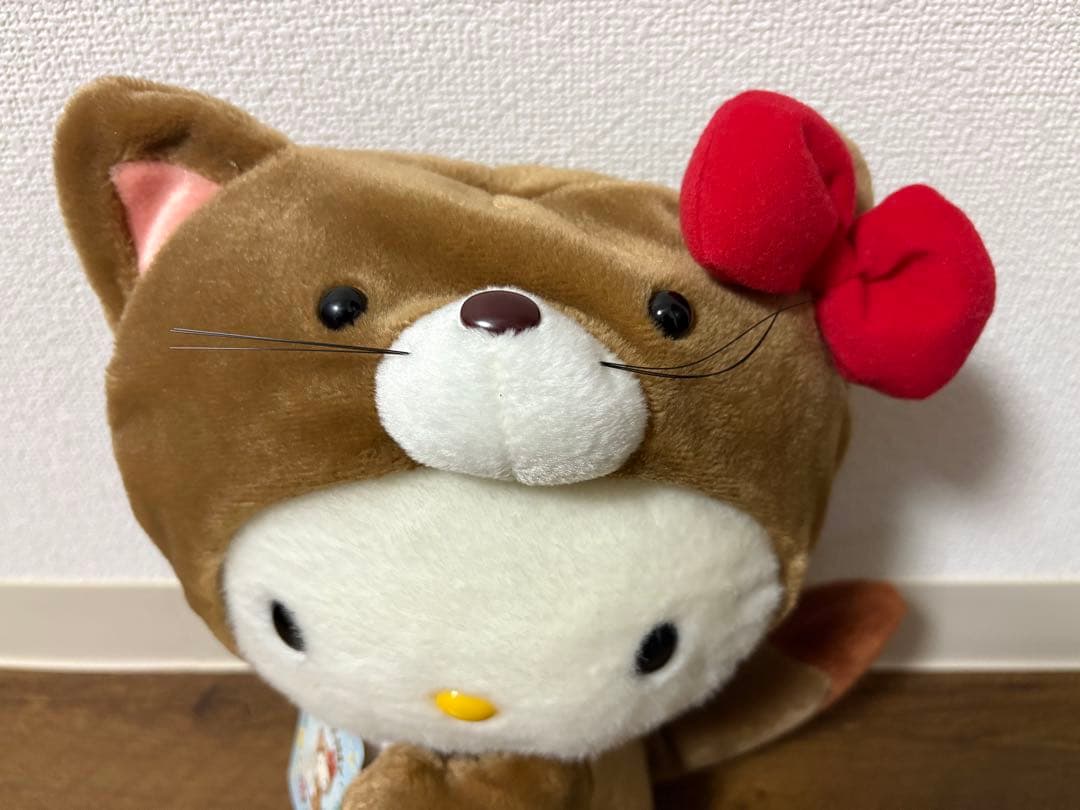 公*o様 ［希少］ハローキティ おこじょ　ぬいぐるみ