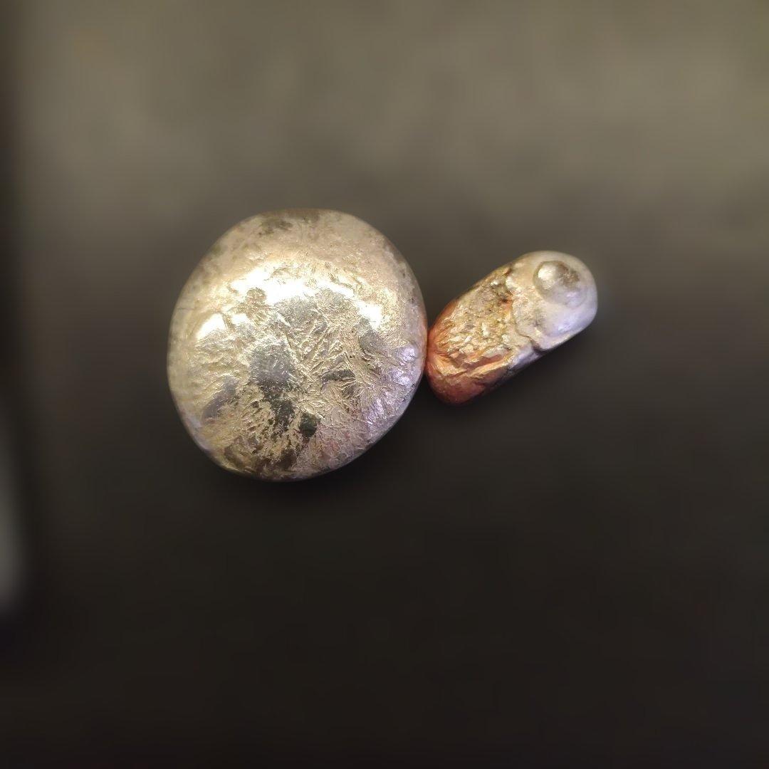 銀塊　つぶし 45g　925　純銀　850