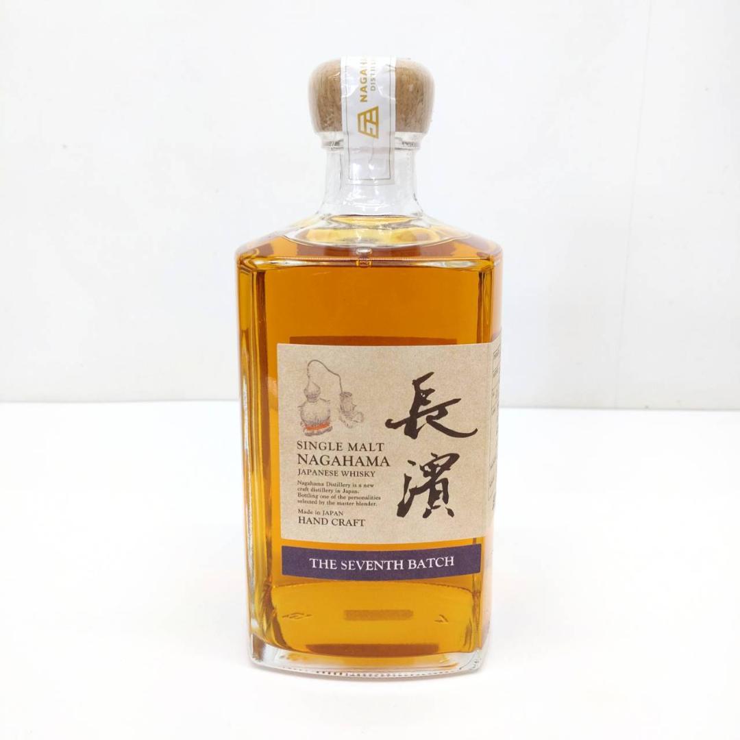 長濱 シングルモルト ウイスキー THE SEVENTH BATCH 500ml