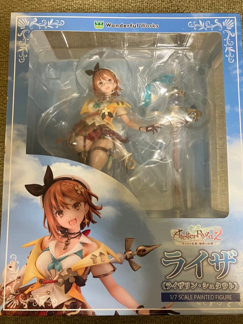 【新品未開封】ライザのアトリエ2 ライザ 1/7 完成品フィギュア
