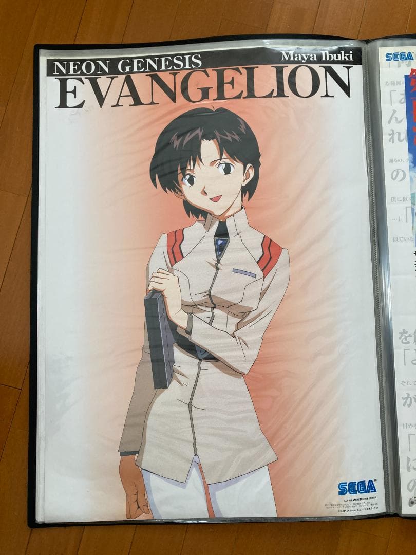 エヴァンゲリオン B2サイズポスター（非売品）10枚セット SEGA