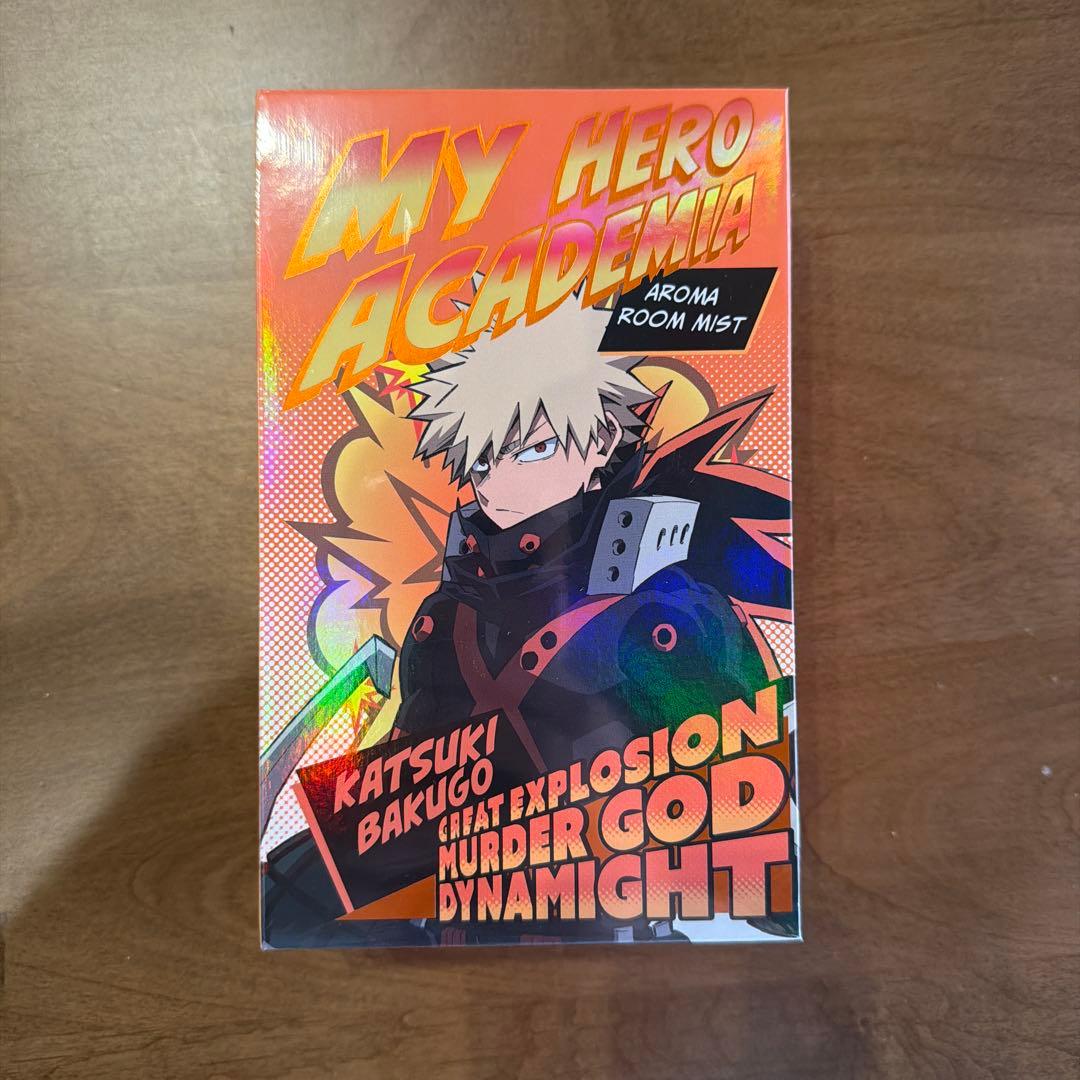 アロマルームミスト 爆豪 勝己